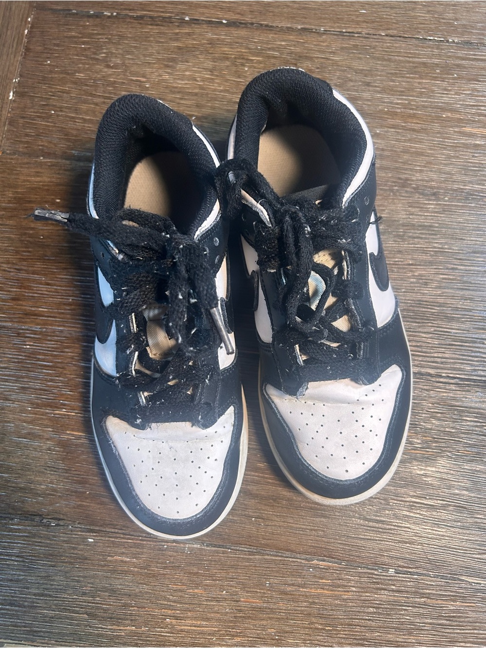 Nike kids dunk low size 1youth - Picture 6 of 8